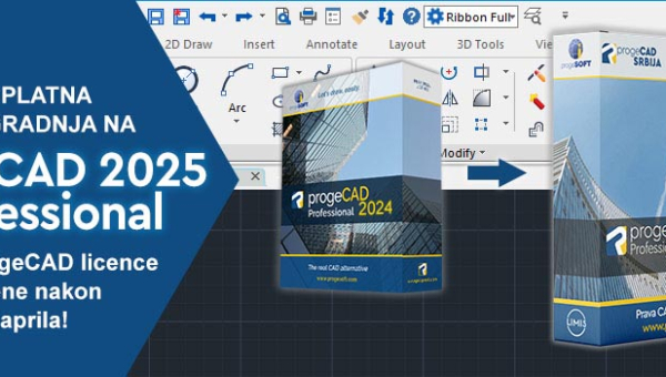 Promotivna akcija - progeCAD 2025 Professional