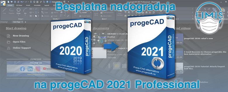 Promotivna akcija - progeCAD 2021 Professional