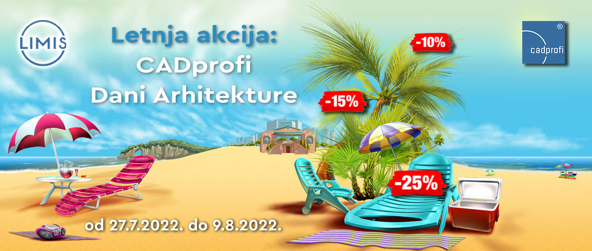 CADprofi dani arhitekture