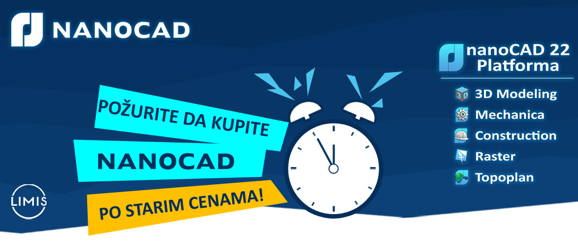 nanoCAD 22 - 5 do 12