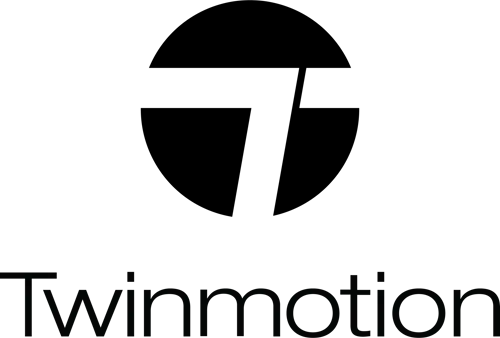 Twinmotion Logo Vertical Black 1