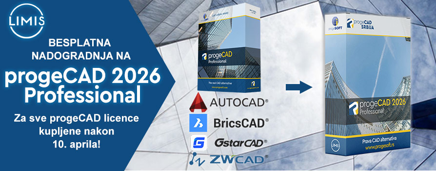 Promotivna akcija - progeCAD 2026 Professional