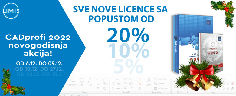 CADprofi 2022 novogodišnja akcija